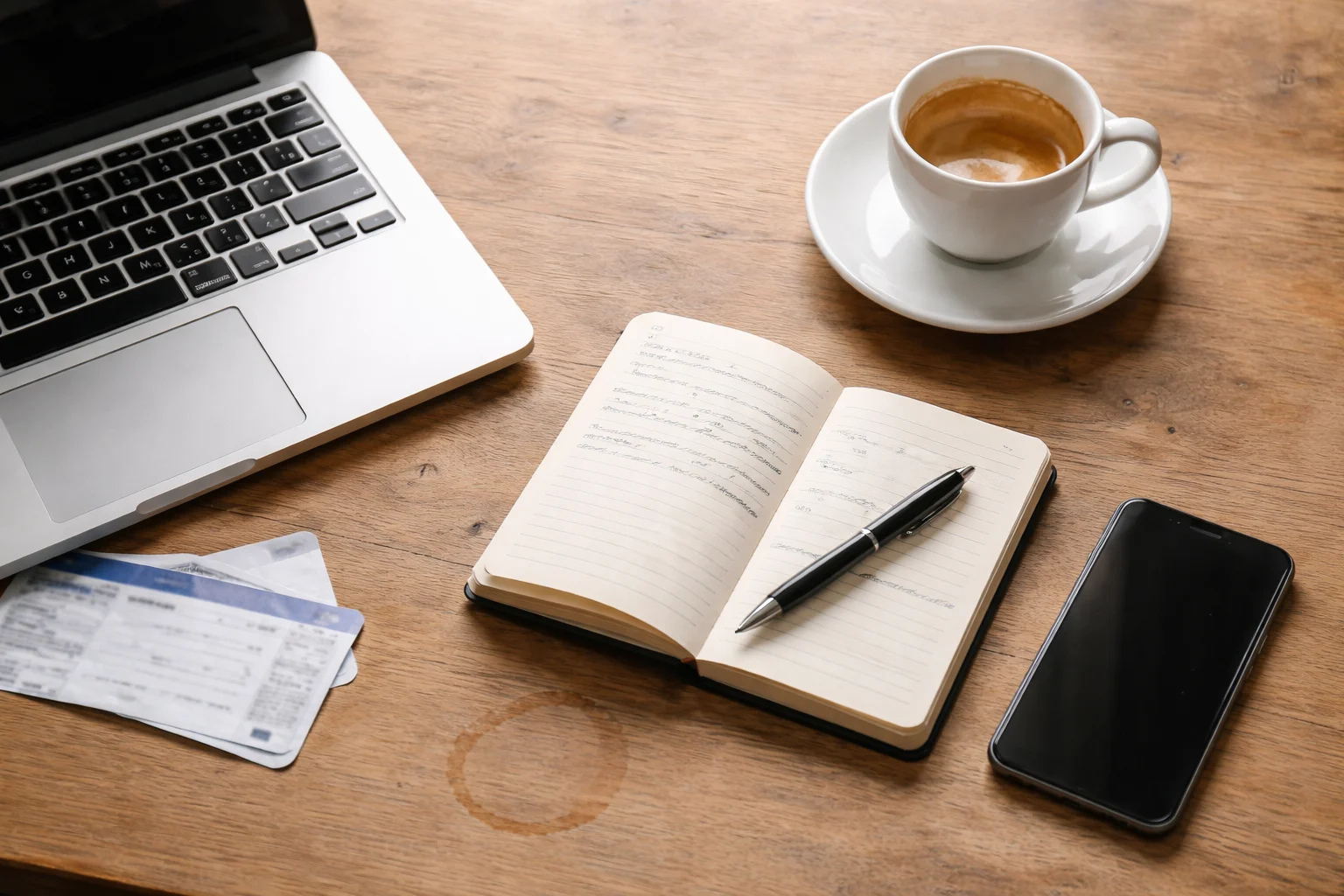 Step-by-step flight search workflow shown on a laptop screen — Google Flights fare calendar open with a Skyscanner tab visible, depicting a smart flight booking process