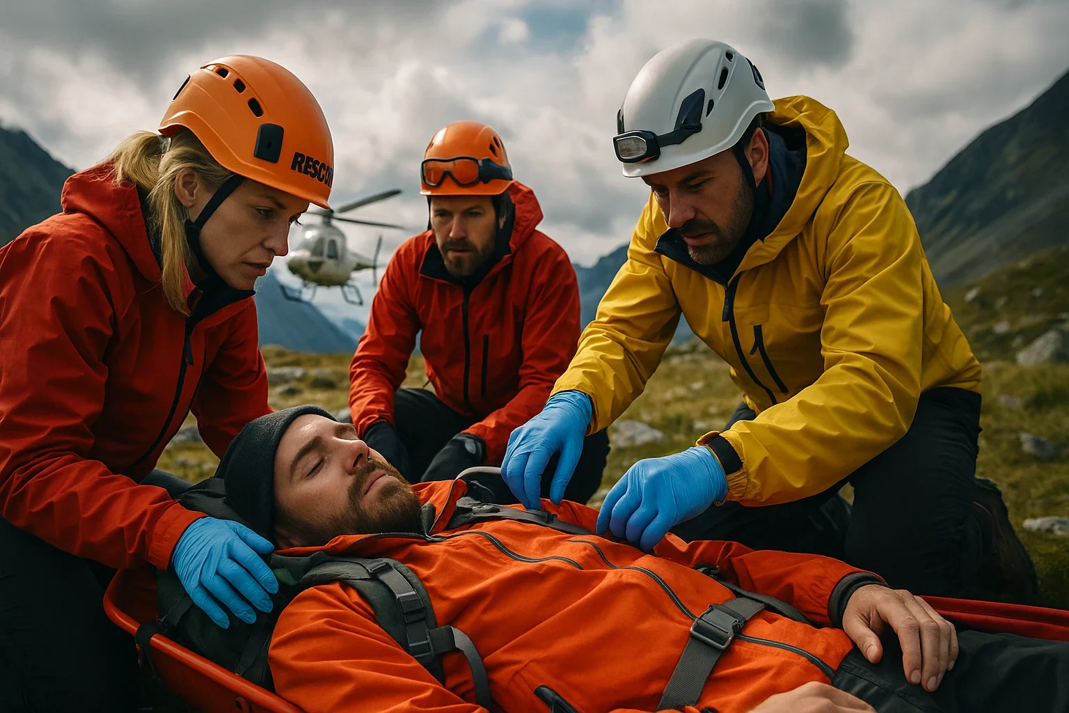 A backpacker consulting a doctor in a foreign clinic, emphasizing the critical role of comprehensive travel insurance. Key travel insurance tips include ensuring coverage for medical emergencies, trip cancellations, and lost belongings, as well as verifying policy details for international healthcare access and emergency evacuation services.