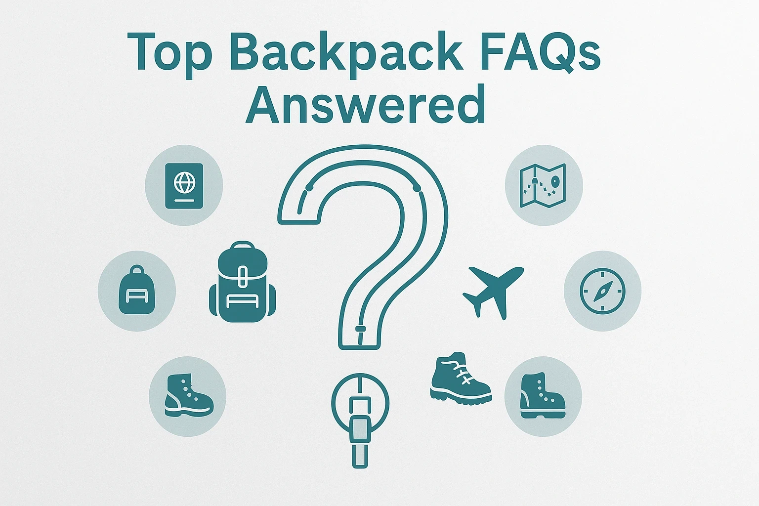 Frequently asked questions about the best travel backpacks