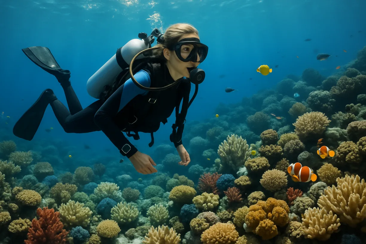 Luxury Diving Adventures with Dr. Jill Nash exploring marine wonders