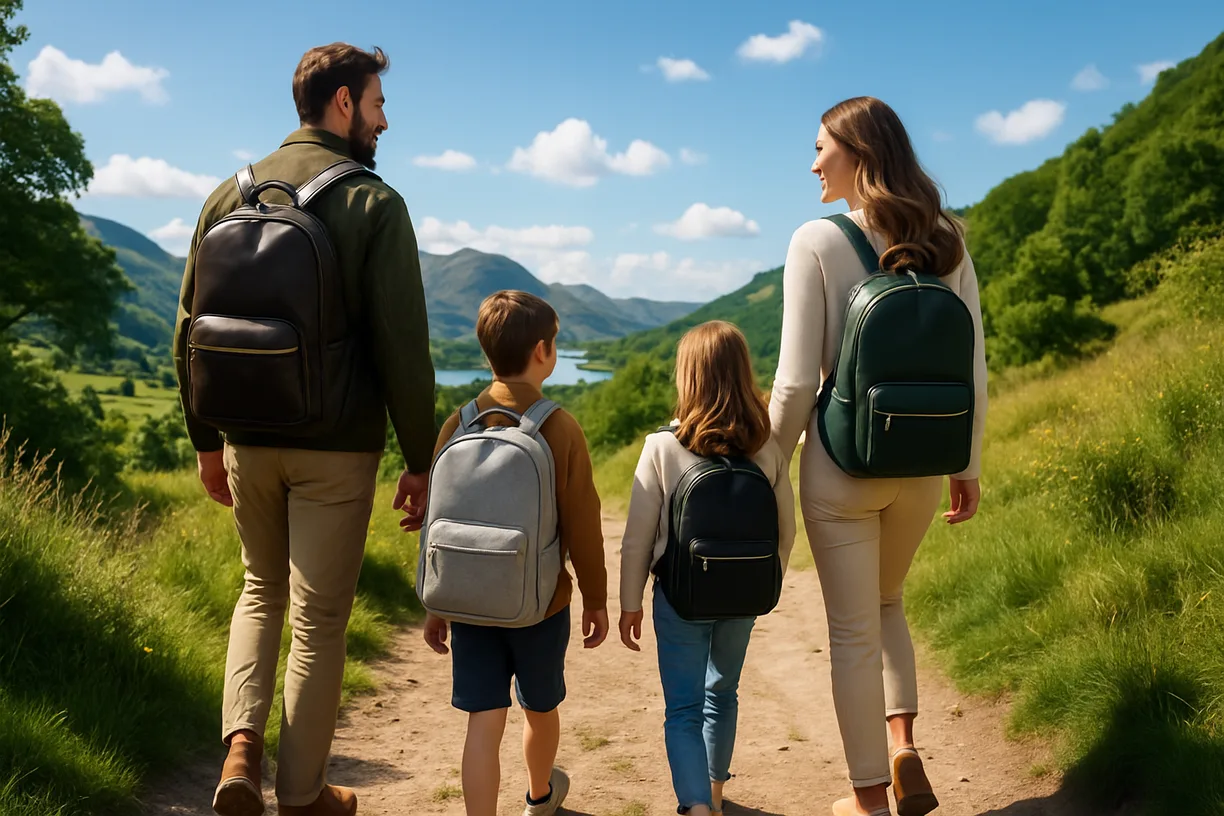 Family Travel Adventures with kids in luxury setting