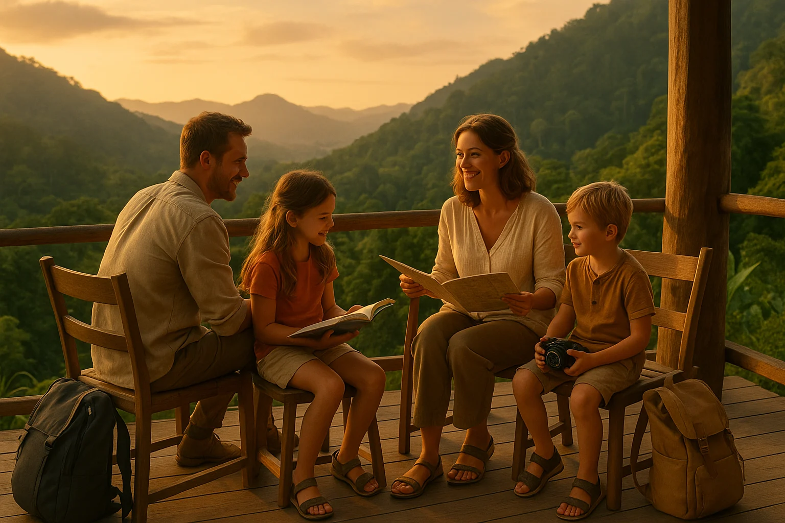 Family Travel Guides inspiring stylish adventures