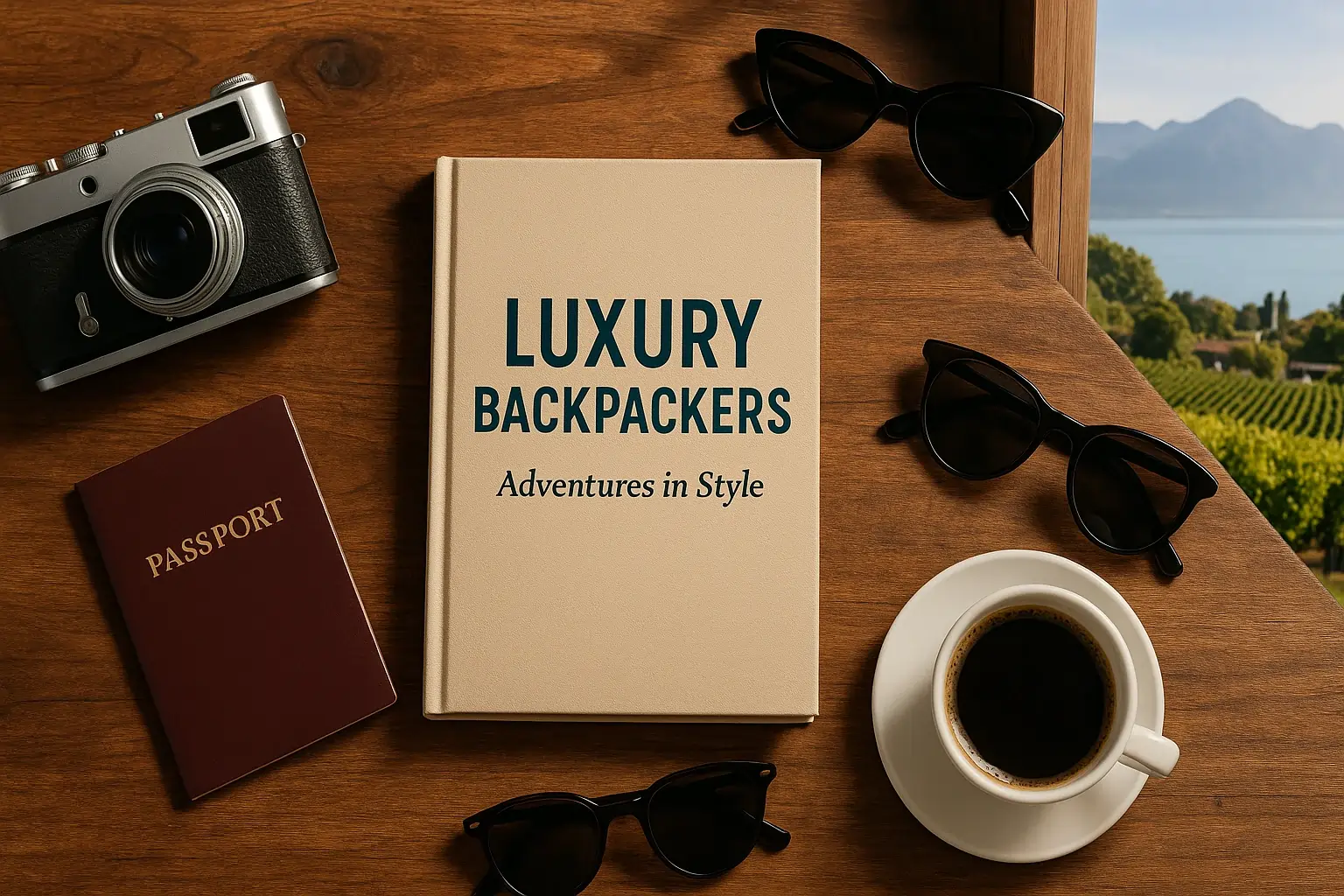 Luxury Travel Books inspiring stylish adventures
